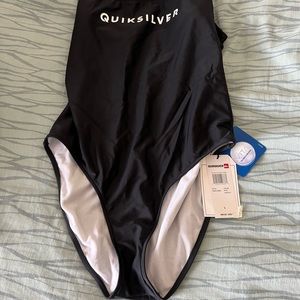Womens Quiksilver one piece size L brand new with tags. Must sell